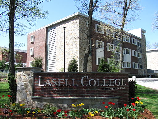 Lasell College in Auburndale