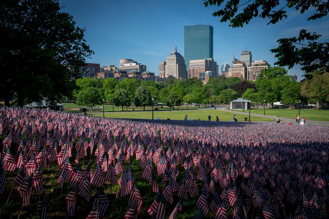 Memorial Day in Boston